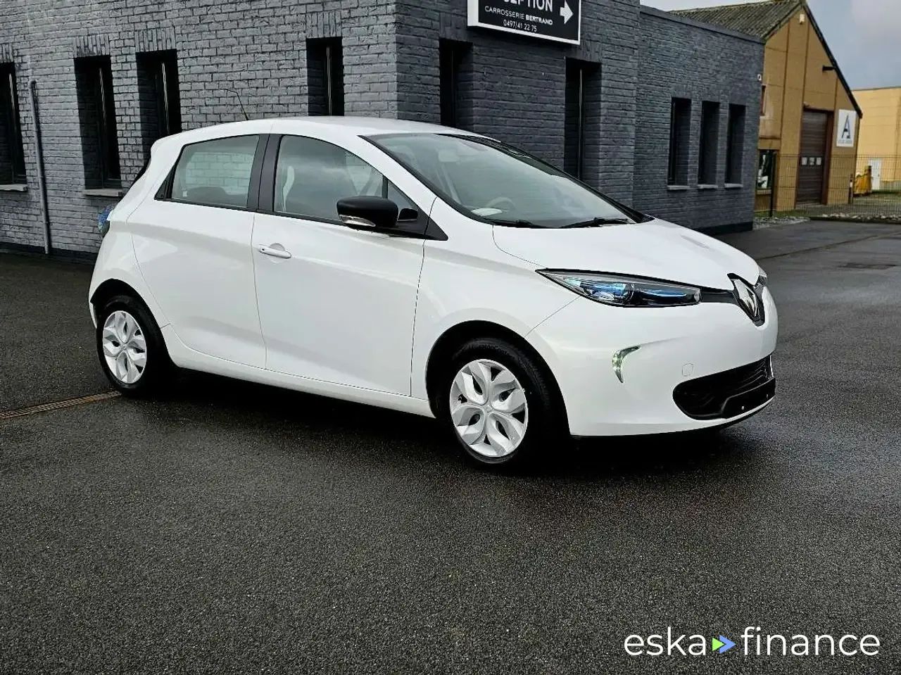 Lízing Sedan Renault ZOE 2018