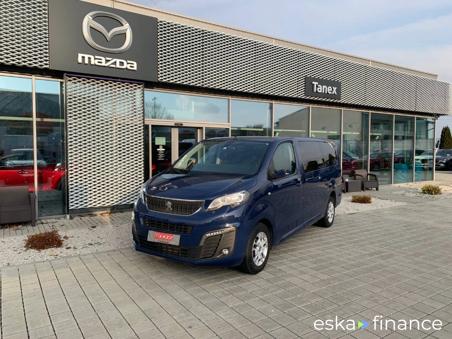 Lízing Osobná doprava Peugeot Traveller 2018