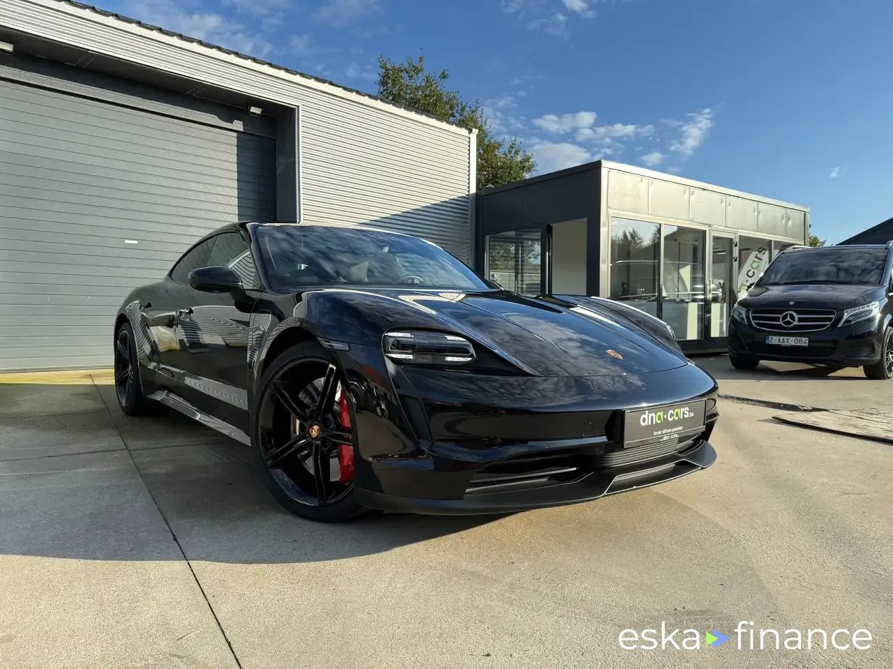 Finansowanie Sedan Porsche Taycan 2020