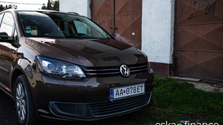 Leasing Passenger transport Volkswagen Touran 2010