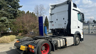 Finansowanie Ciągnik siodłowy MERCEDES ACTROS 2017