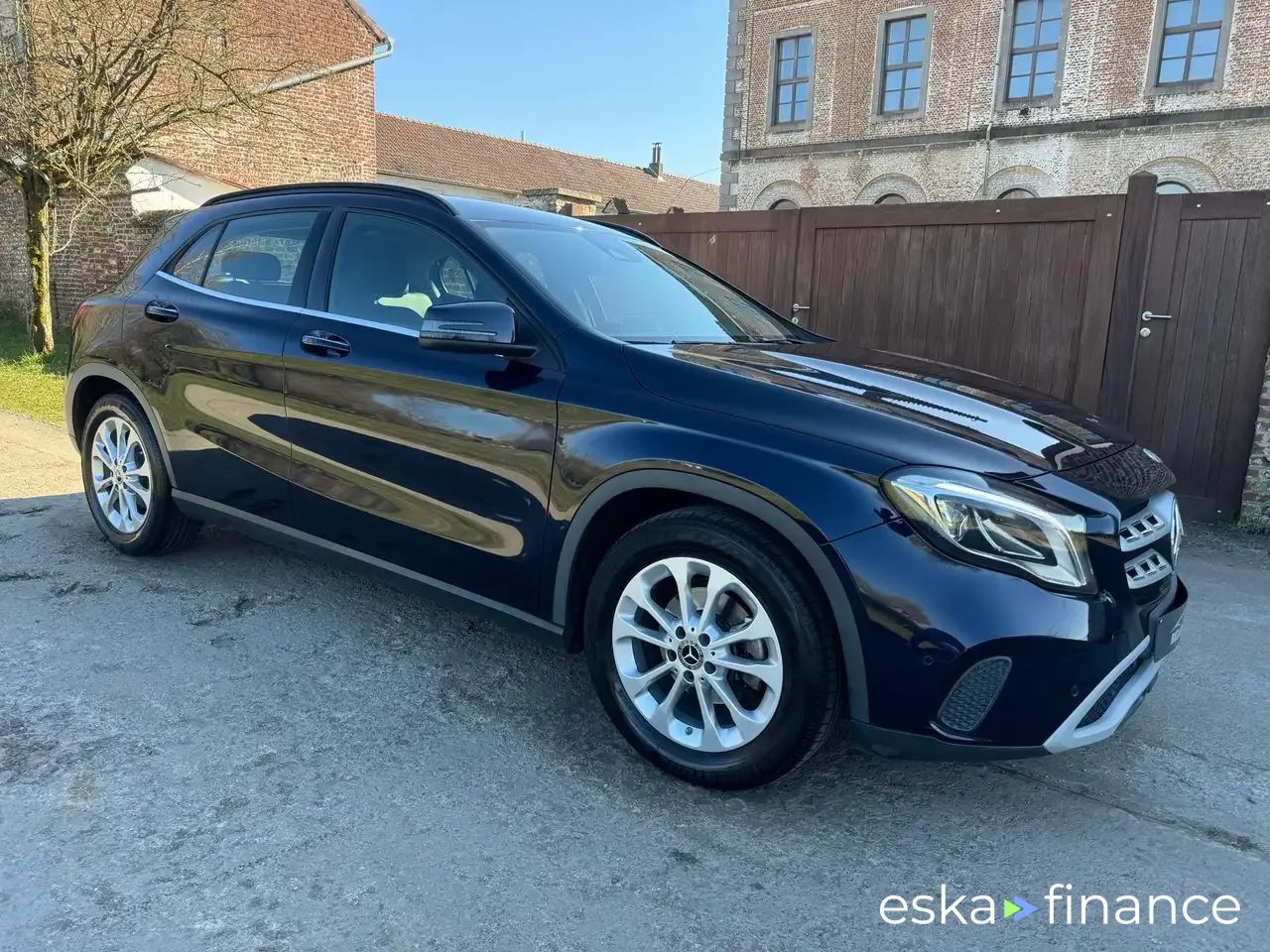 Leasing SUV MERCEDES GLA 200 2017