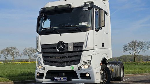 Mercedes-Benz ACTROS 1848 LS 2021