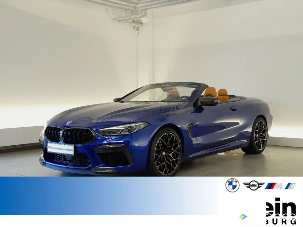 Leasing Convertible BMW M8 2020