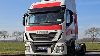 Finansowanie Ciągnik siodłowy Iveco AS440S46 STRALIS 2019