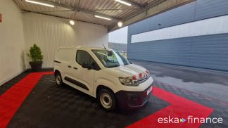 Leasing Van Citroën Berlingo 2019