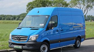 Finansowanie Van Mercedes-Benz SPRINTER 316 2016