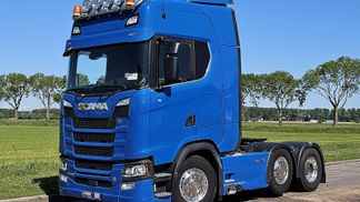 Leasing Tractor unit Scania S580 2017