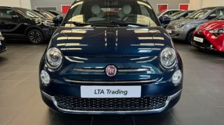 Leasing Convertible Fiat 500C 2021