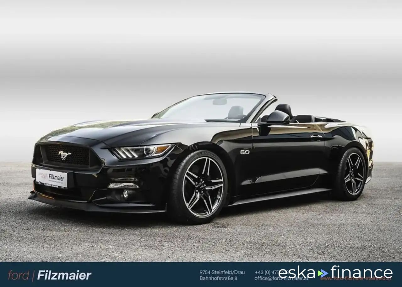 Leasing Convertible Ford Mustang 2018
