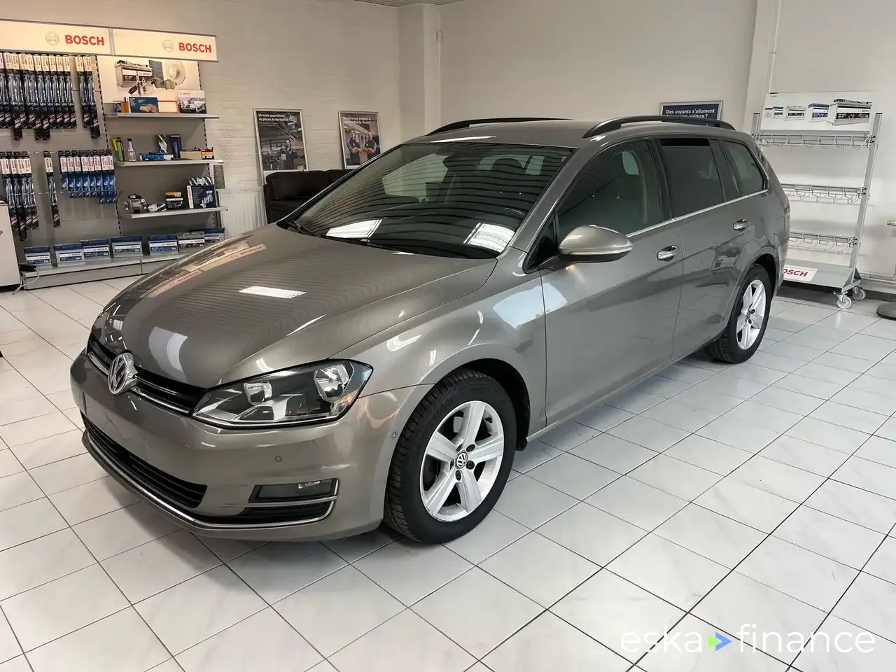 Leasing Wagon Volkswagen GOLF VARIANT 2016