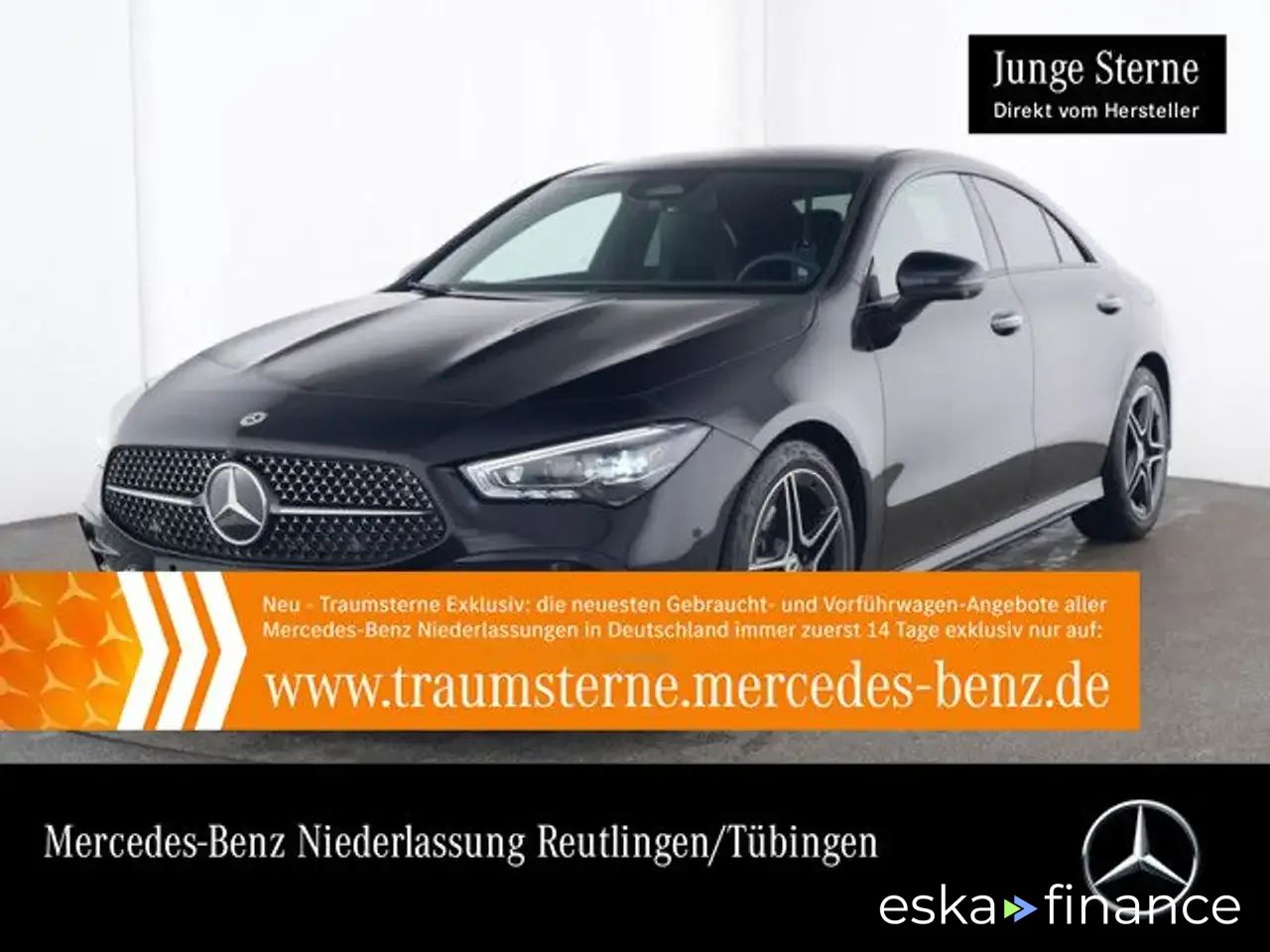 Financování Kupé MERCEDES CLA 220 2024