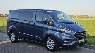 Finansowanie Van Ford TRANSIT CUSTOM 2.0 2018
