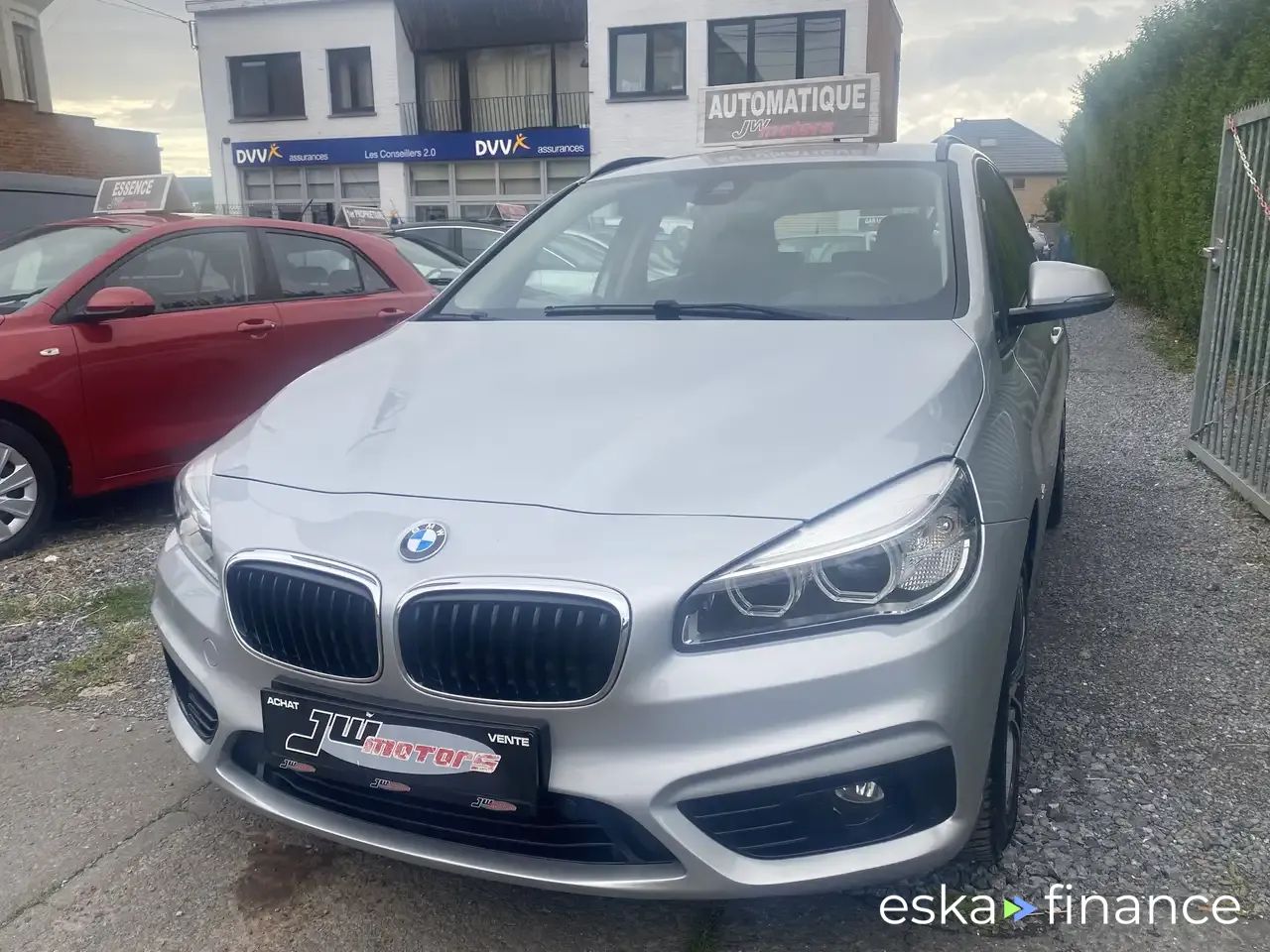 Leasing Hayon BMW 216 2018