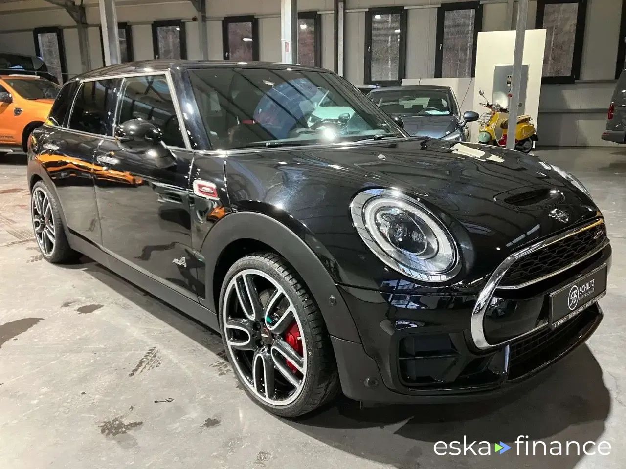 Leasing Wagon MINI John Cooper Works 2018