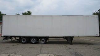 Leasing Semi-trailer Schmitz SCB S3B 2018