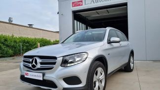 Finansowanie SUV MERCEDES GLC 350 2018