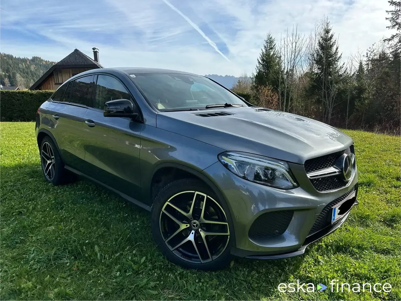 Financování Kupé MERCEDES GLE 350 2019