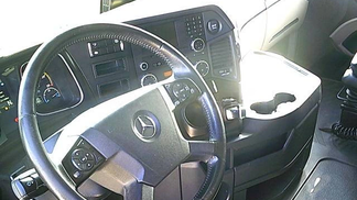 Lízing Traktor MERCEDES ACTROS 2016