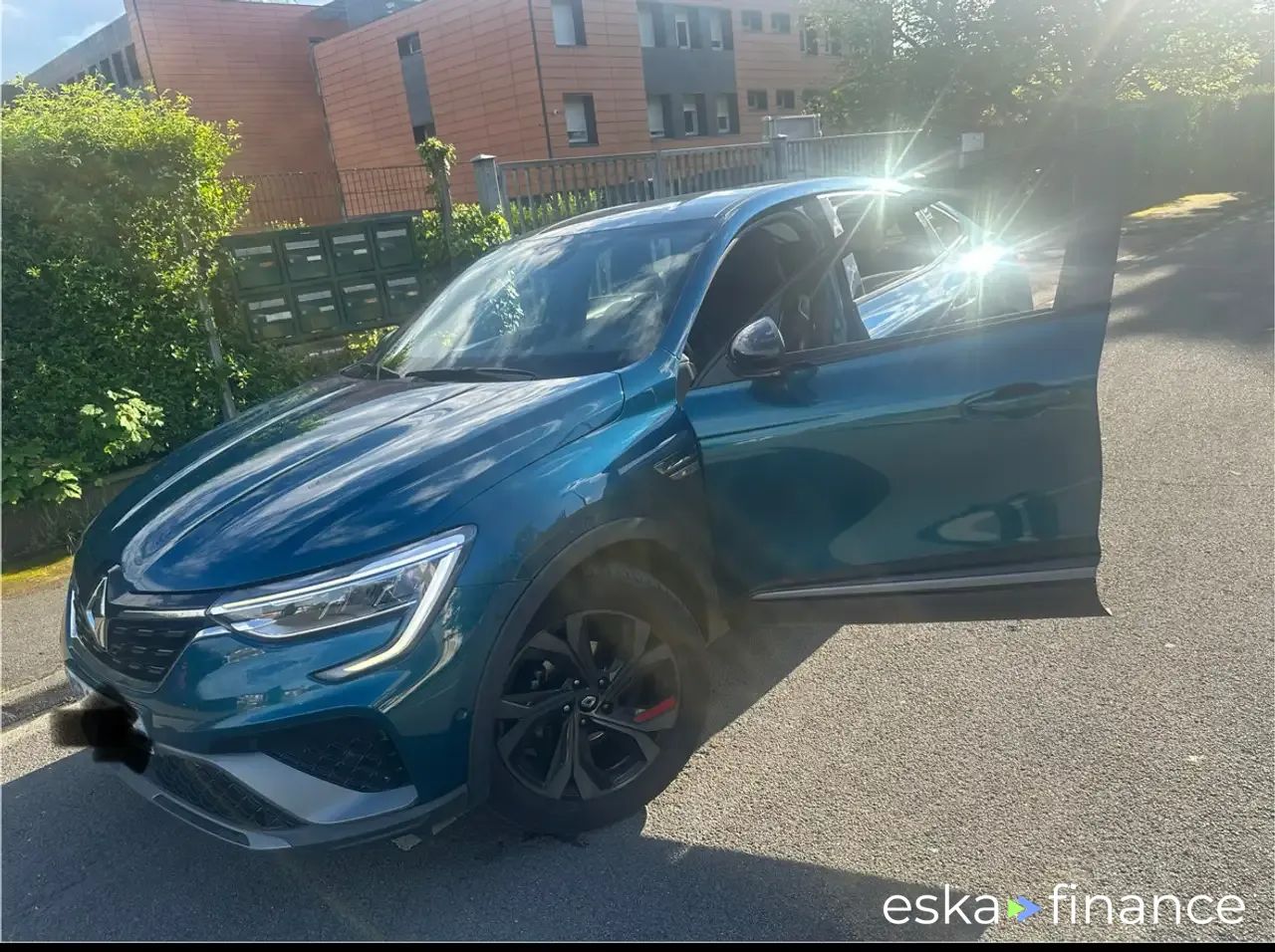 Leasing Van Renault Arkana 2021