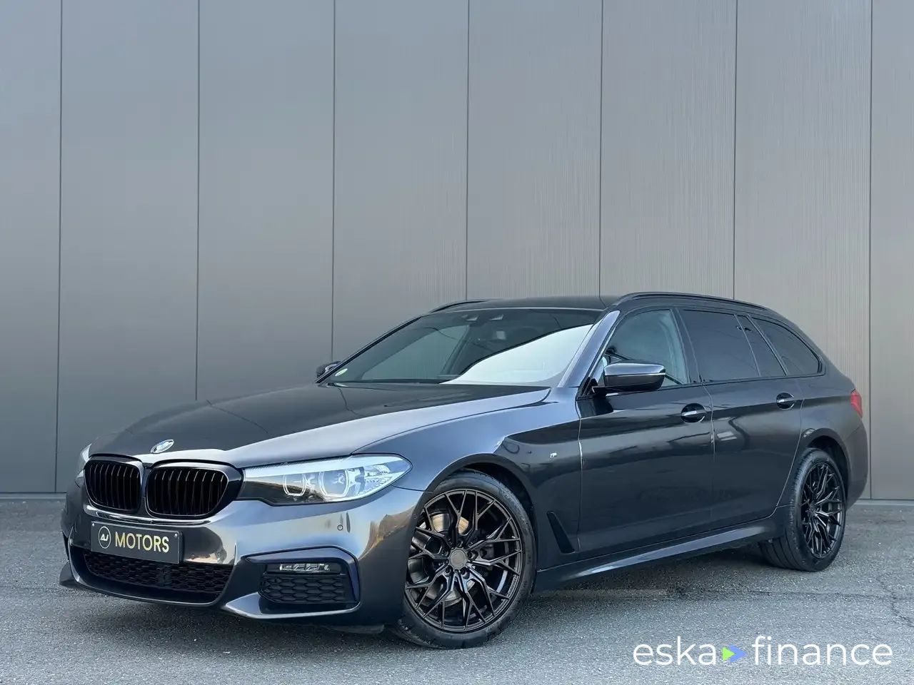 Leasing Wagon BMW 518 2020