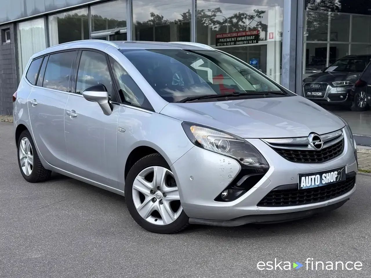 Finansowanie Hatchback Opel Zafira Tourer 2016
