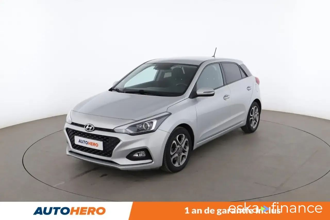 Leasing Hatchback Hyundai i20 2019