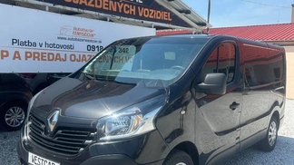 Leasing Passenger transport Renault Trafic 2018