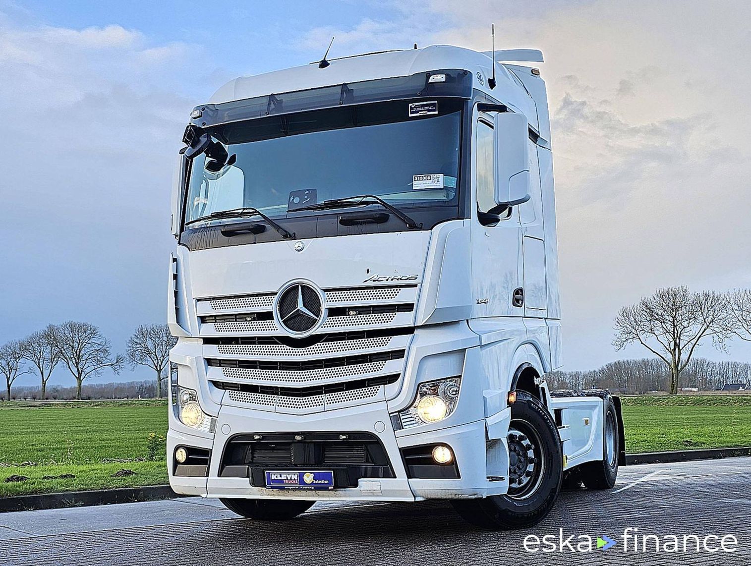 Finansowanie Ciągnik siodłowy Mercedes-Benz ACTROS 1848 LS 2019