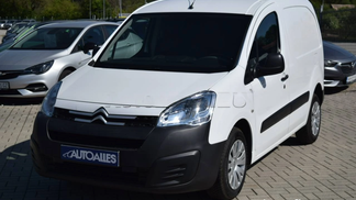 Lízing Van Citroën Berlingo 2015