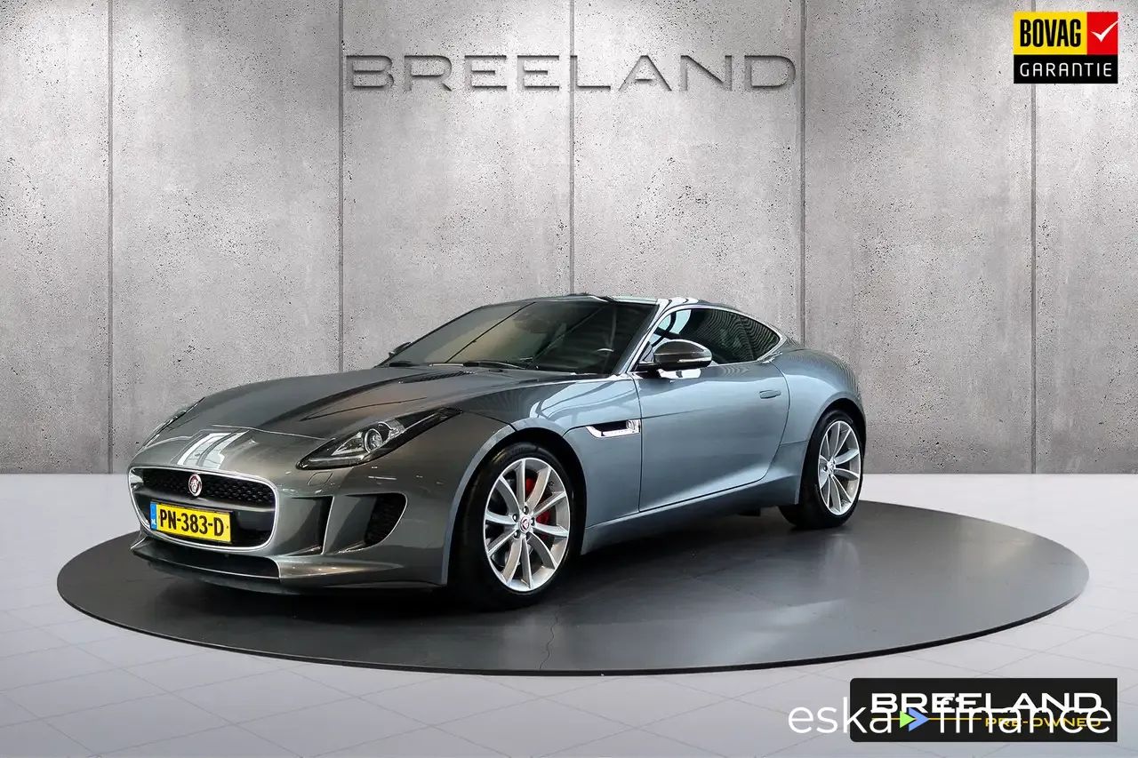 Leasing Coupe Jaguar F-Type 2016