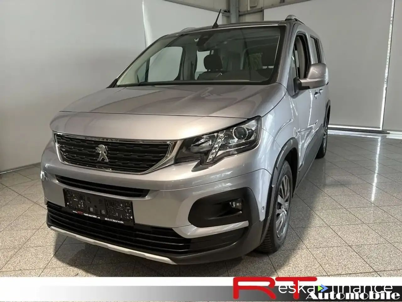 Leasing Passenger transport Peugeot Rifter 2019