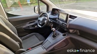 Leasing Hatchback Peugeot Rifter 2021