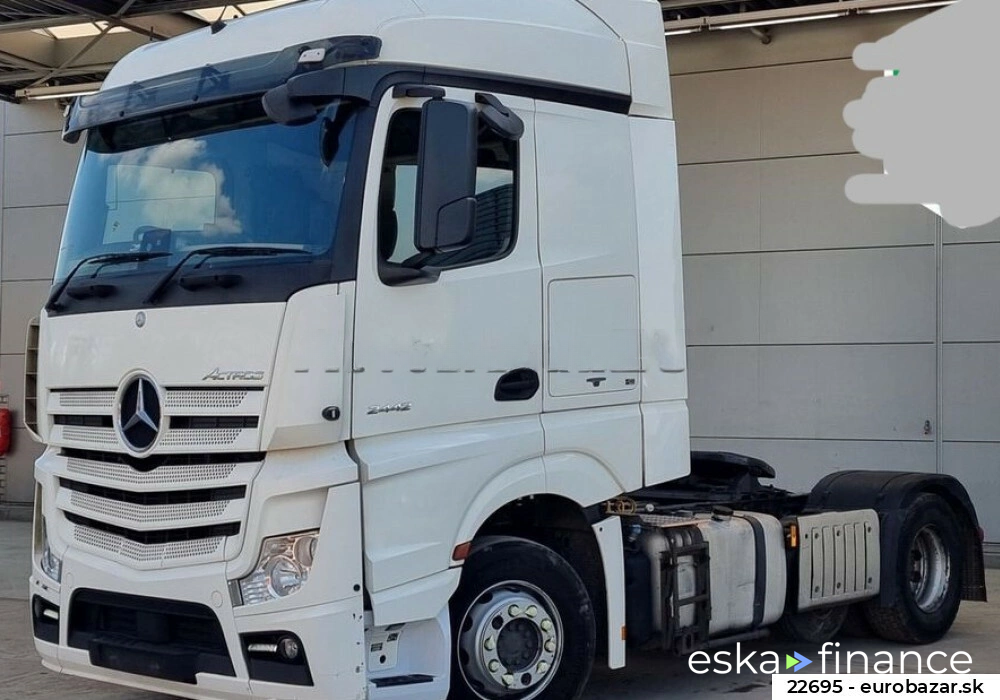 Ciągnik siodłowy MERCEDES ACTROS 2442 2016