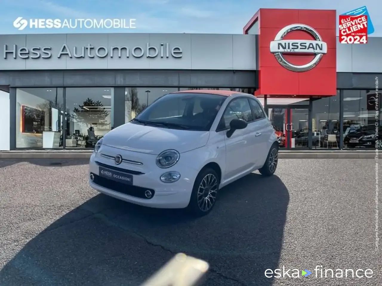 Leasing Convertible Fiat 500C 2024