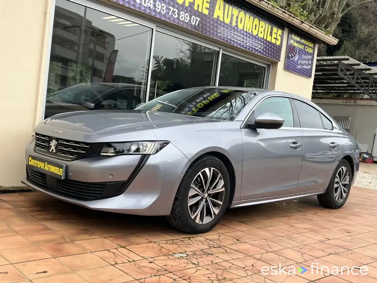Leasing Sedan Peugeot 508 2021