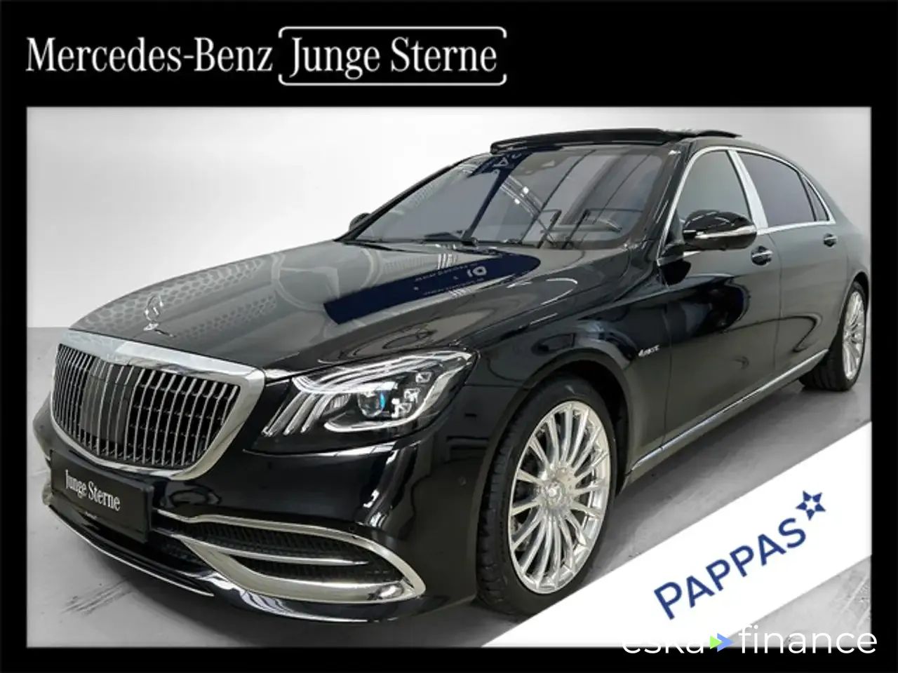 Leasing Sedan MERCEDES 560 2020