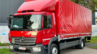 Finansowanie Ciężarówka (podwozie) Mercedes-Benz ATEGO 1223 2019