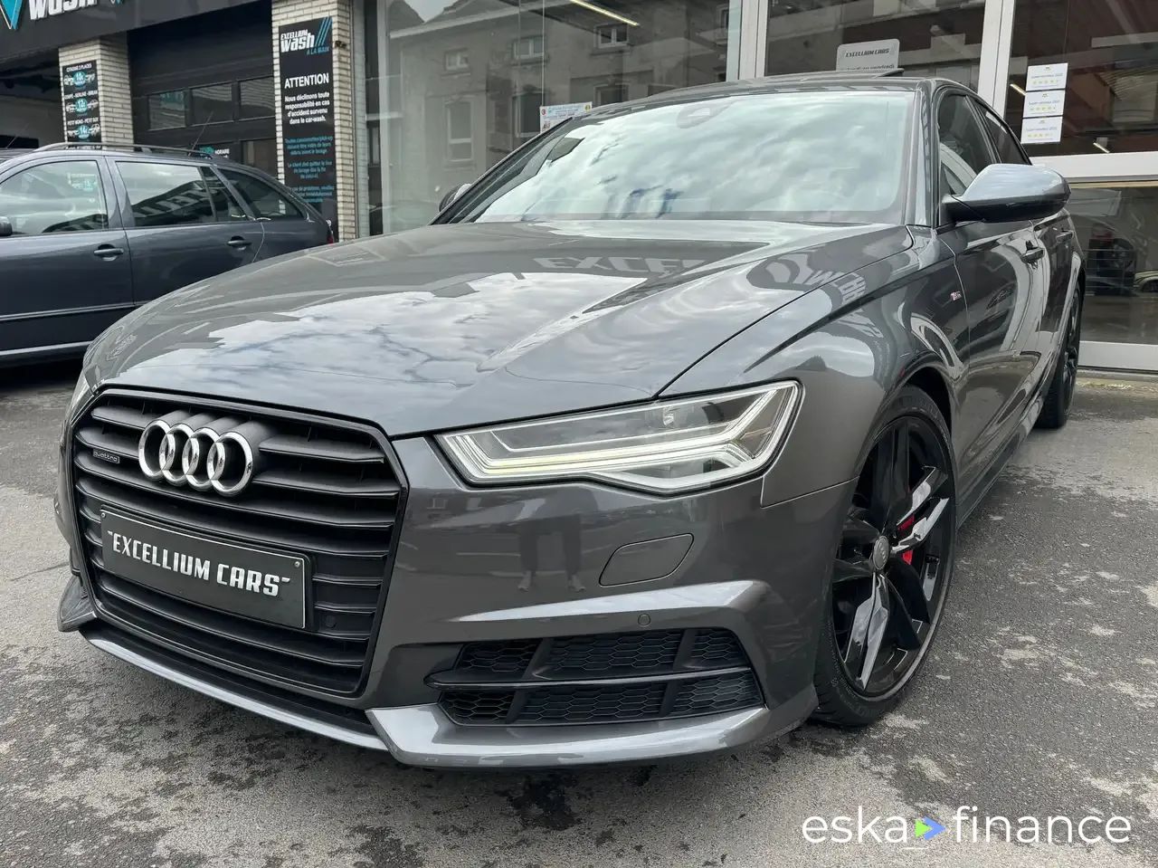 Leasing Sedan Audi A6 2015