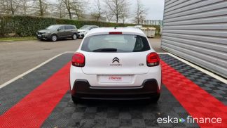 Leasing Sedan Citroën C3 2020