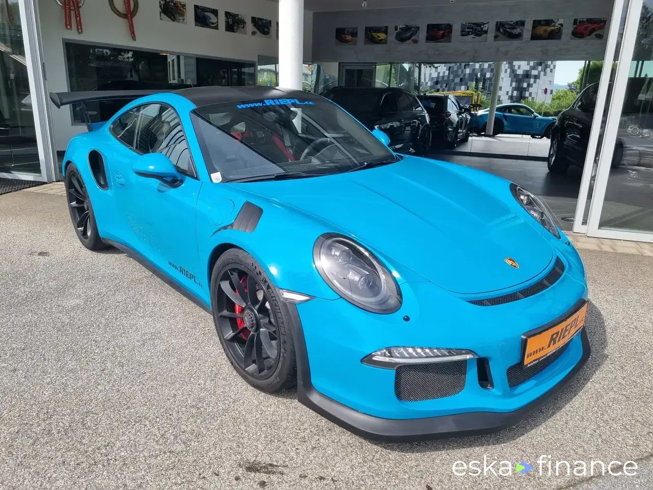 Finansowanie Coupé Porsche 991 2016