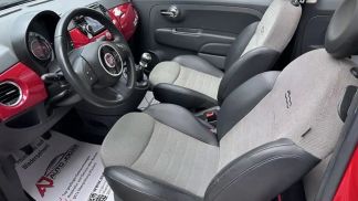 Leasing Convertible Fiat 500C 2010