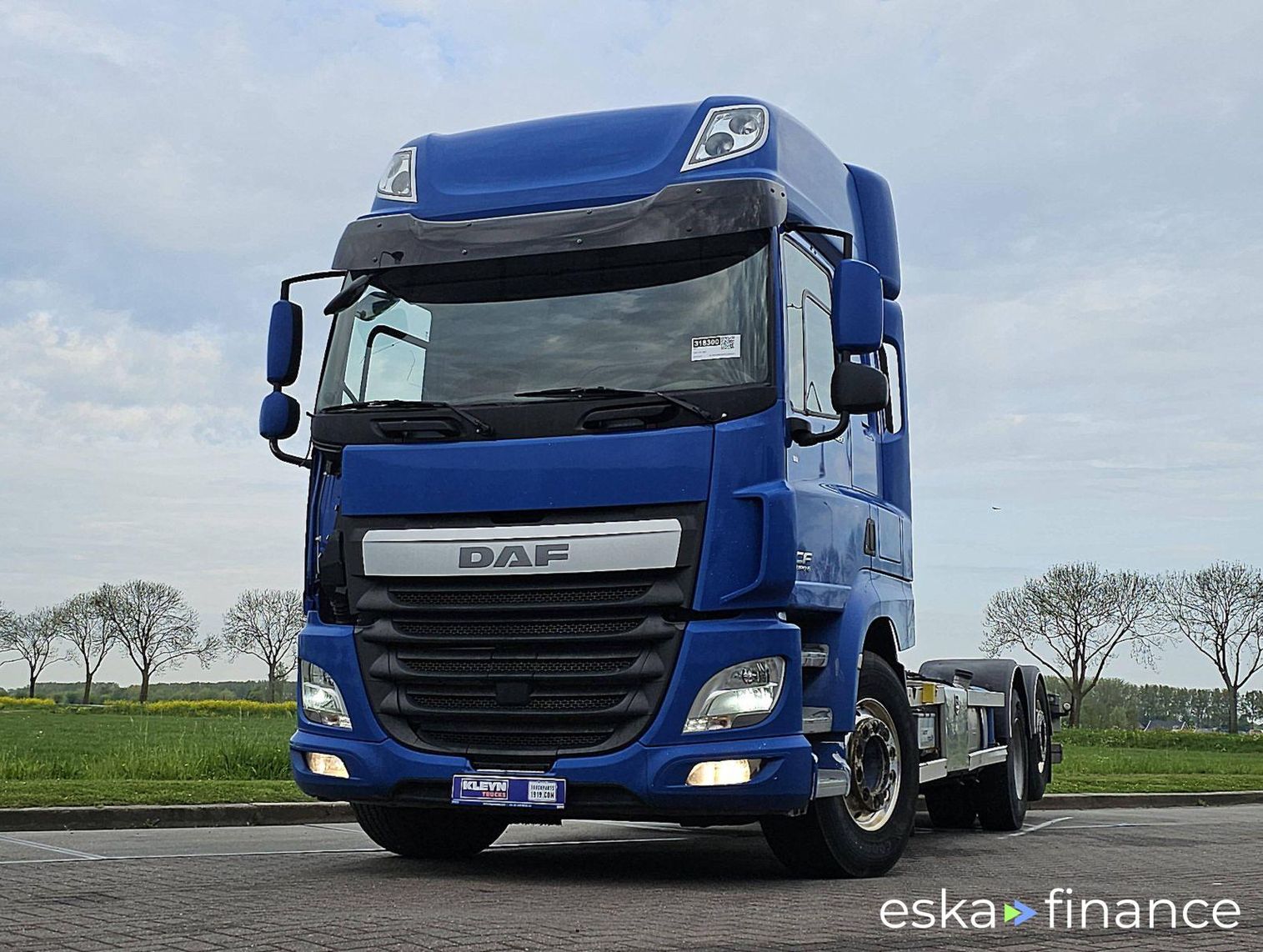 Lízing Nákladné vozidlo (podvozok) DAF CF 460 2015