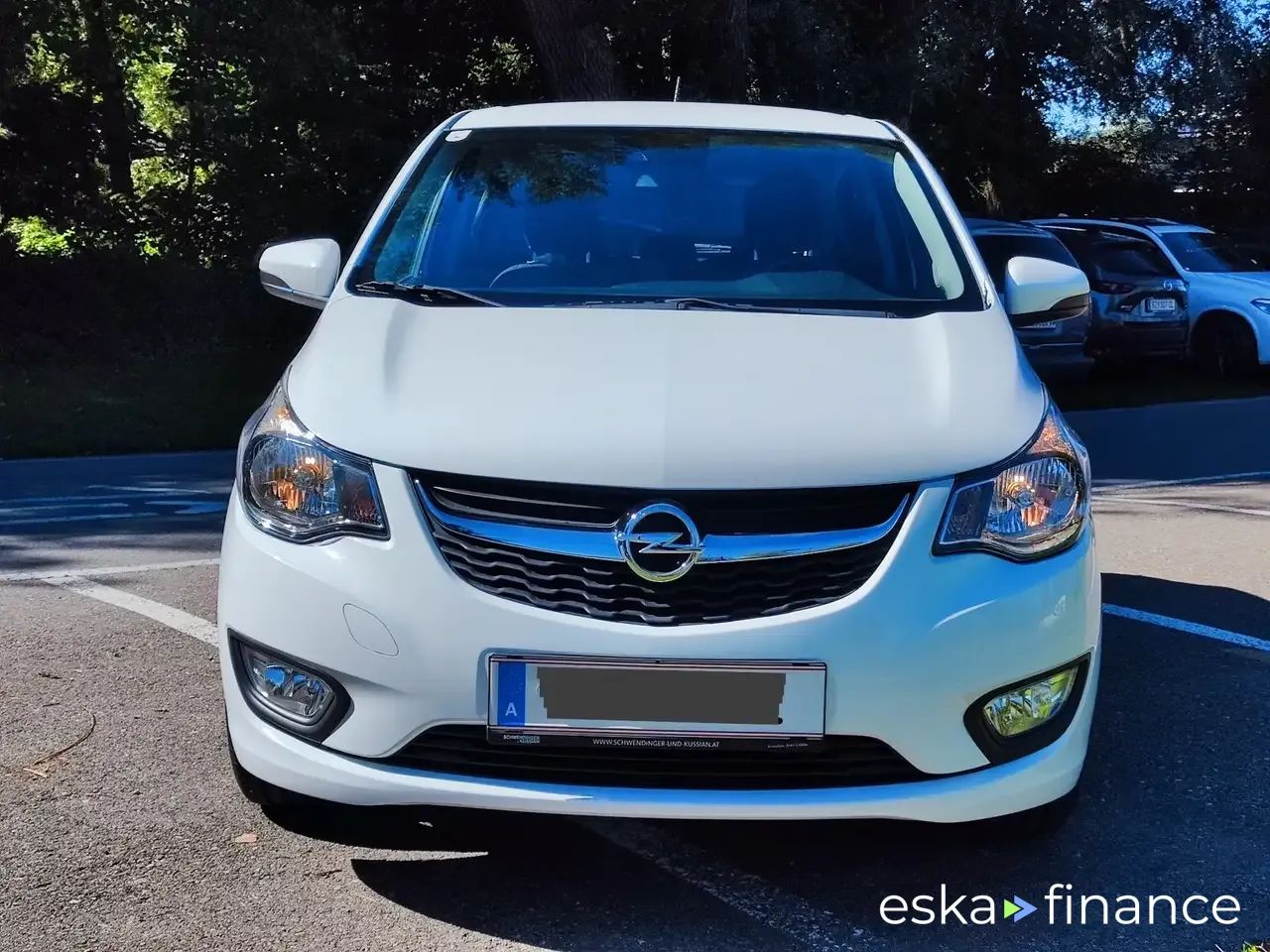 Hatchback Opel Karl 2015