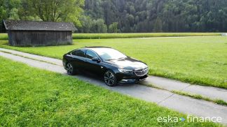 Lízing Sedan Opel Insignia 2017