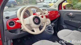 Lízing Kabriolet Fiat 500 2014
