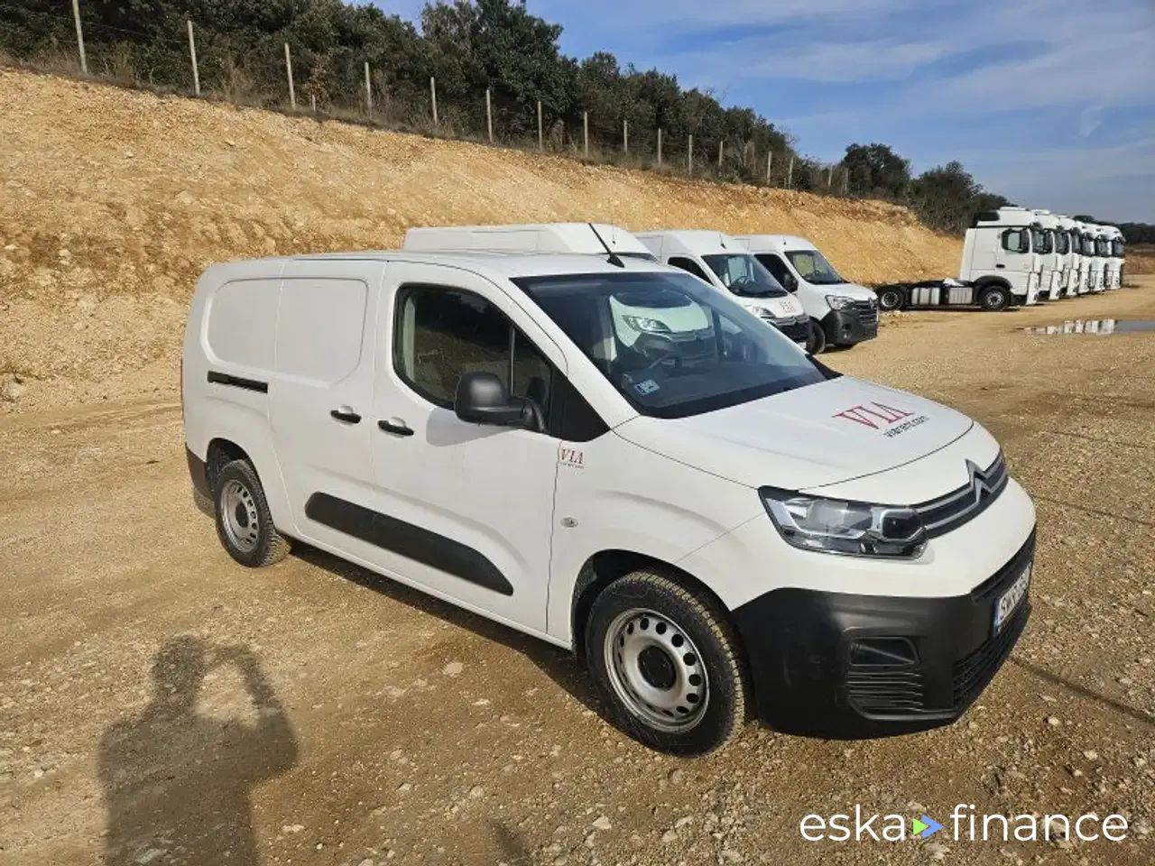 Lízing Van Citroën Berlingo 2021