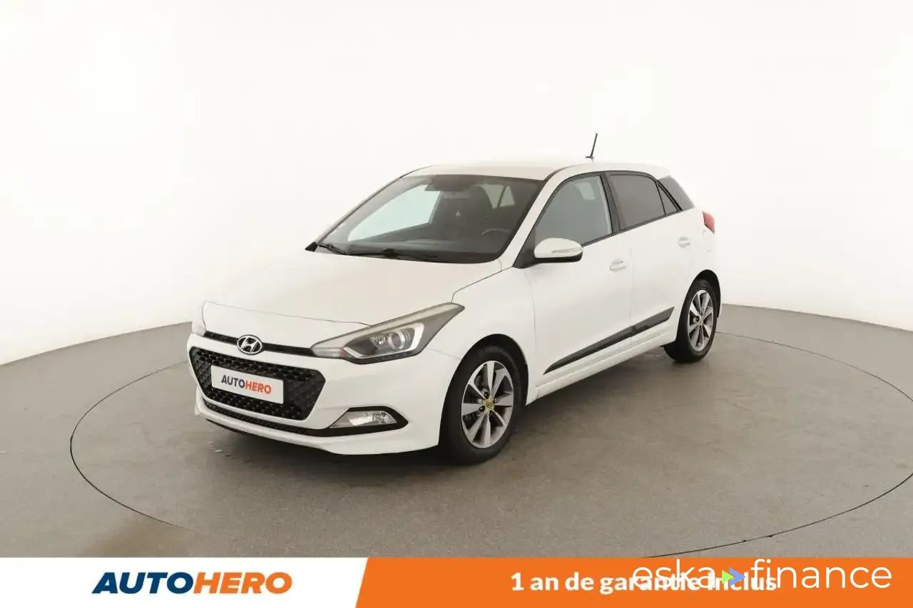 Hatchback Hyundai i20 2017