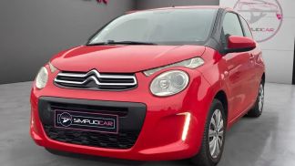 Leasing Fourgon Citroën C1 2014