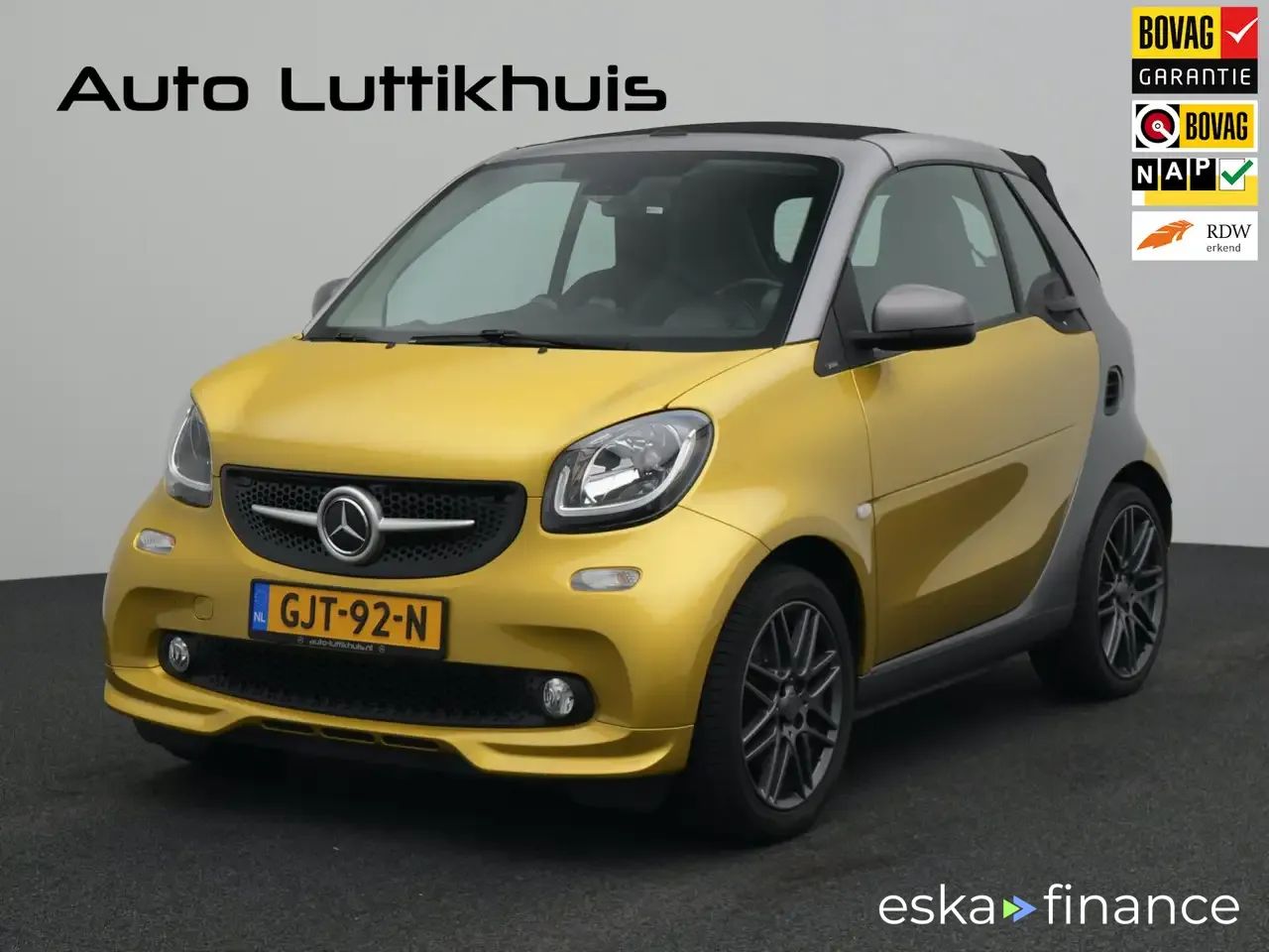Finansowanie Zamienny Smart ForTwo 2017